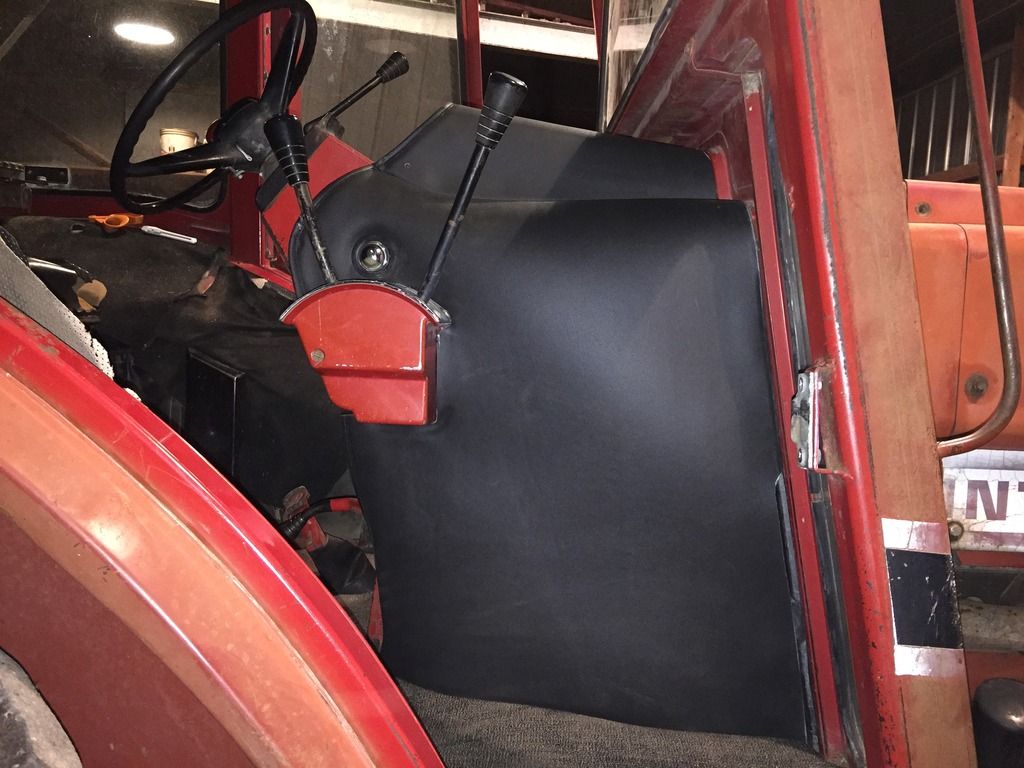 (UPDATE) Fehr Cab Parts review... Technical IH Talk Red Power